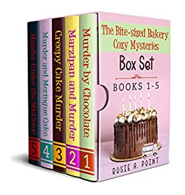 Cozy Mystery – The Bite-sized Bakery Cozy Mysteries Box Set
