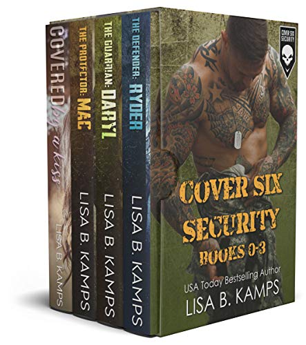 Military Romance – Cover Six Security Box Set One