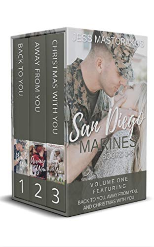 Sweet Military Romance – San Diego Marines Series