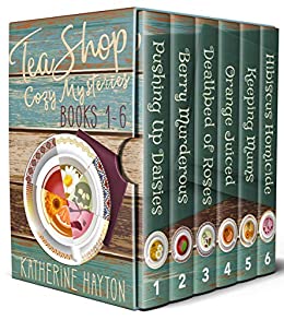 Cozy Mystery – Tea Shop Cozy Mysteries – Books 1-6