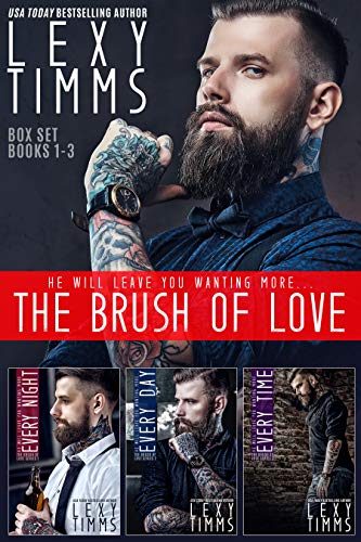 Romance – The Brush of Love Box Set Books #1-3