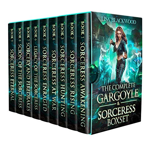 Urban Fantasy – The Complete Gargoyle and Sorceress Boxset