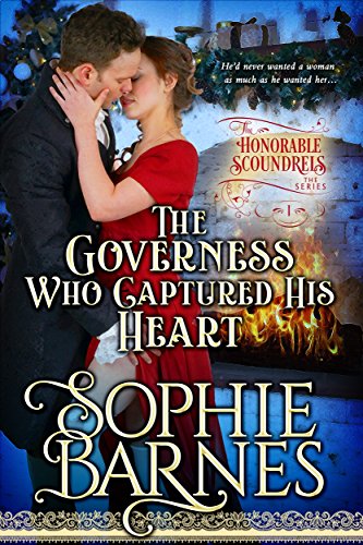 Historical Romance – The Governess Who Captured His Heart