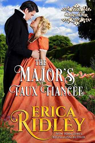 Historical Romance – The Major’s Faux Fiancee
