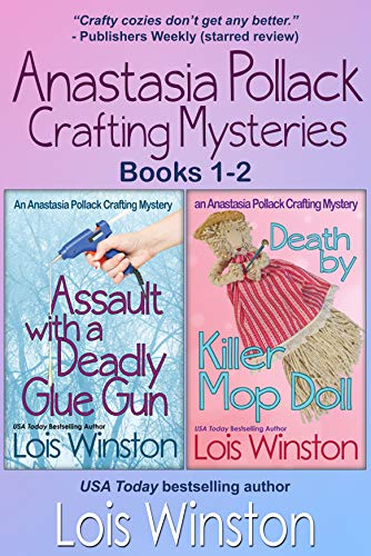 Cozy Mystery – Anastasia Pollack Crafting Mysteries Boxed Set