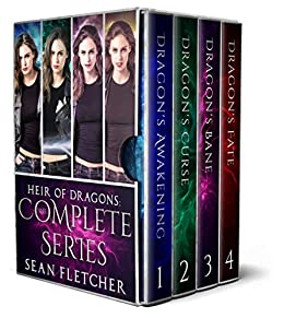 Paranormal Fantasy Heir of Dragons