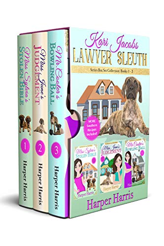 Cozy Mystery – Kari Jacobs Lawyer Sleuth Cozy