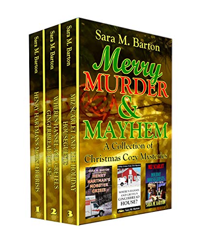 Cozy Mystery – Merry Murder & Mayhem