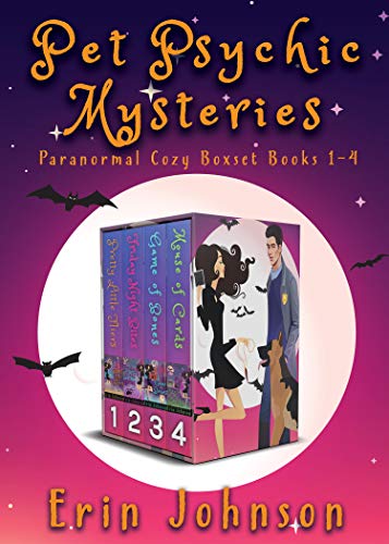 Paranormal Cozy Mystery – Pet Psychic Mysteries