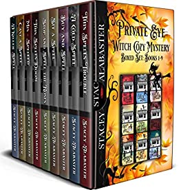 Cozy Mystery – Private Eye Witch Cozy Mystery Boxed Set