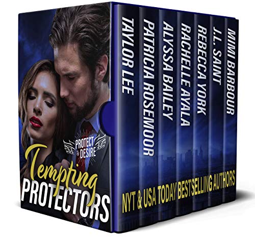 Romantic Suspense Tempting Protectors