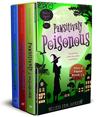 Paranormal Cozy Mystery – A Witch of Edgehill Mystery Box Set