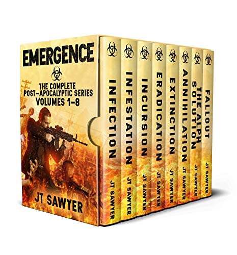 Post Apocalyptic – Emergence Boxed Set