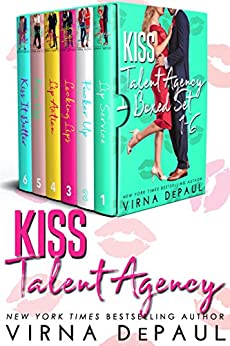 Contemporary Romance – Kiss Talent Agency Boxed Set