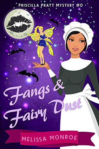 Paranormal Cozy Mystery – Fangs & Fairy Dust
