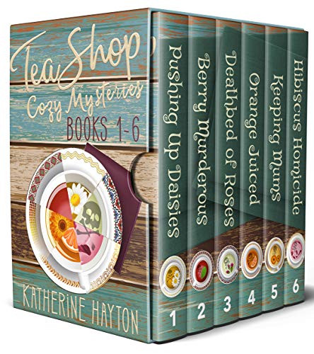 Cozy Mystery – Tea Shop Cozy Mysteries – Books 1-6