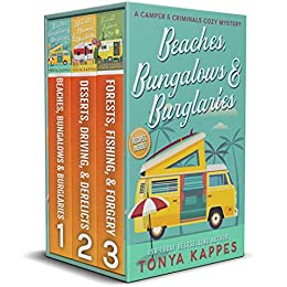 Cozy Mystery – Camper & Criminals Cozy Mystery Series