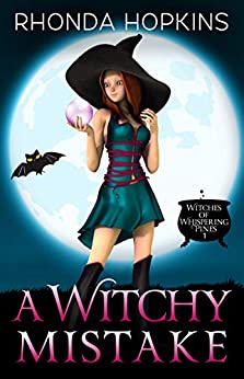 Paranormal Cozy Mystery – A Witchy Mistake