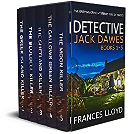 Mystery / Thriller – DETECTIVE JACK DAWES BOOKS 1–5