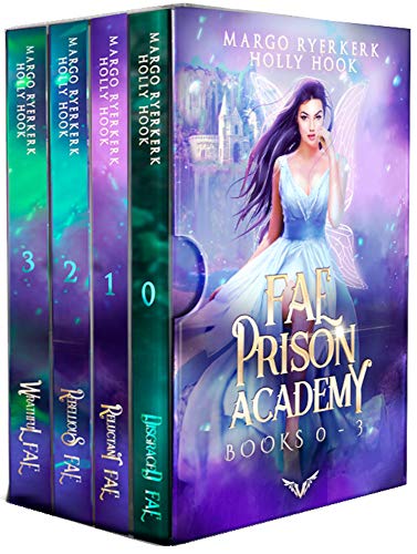 Fantasy – Fae Prison Academy Complete Series Boxset