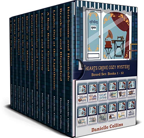 Cozy Mystery – Hearts Grove Cozy Mystery Boxed Set