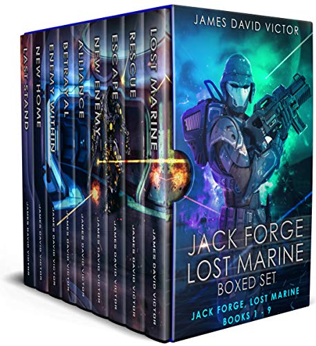Science Fiction – Jack Forge, Lost Marine Boxed Set
