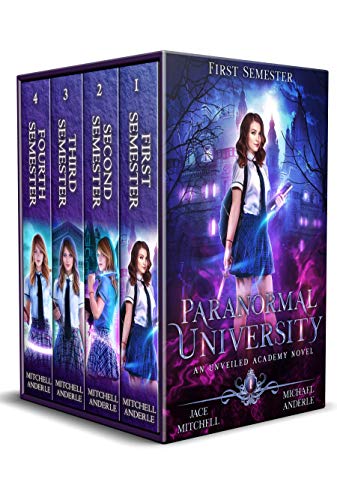Paranormal Fantasy – Paranormal University Complete Series Omnibus