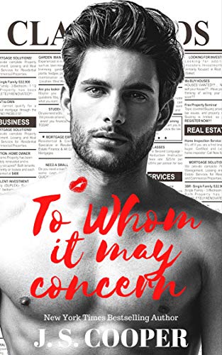 Romance – To Whom it May Concern