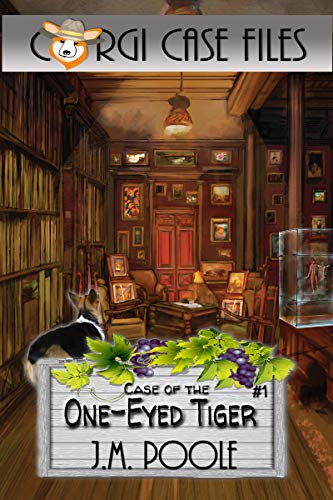 Cozy Mystery – Case of the One-Eyed Tiger