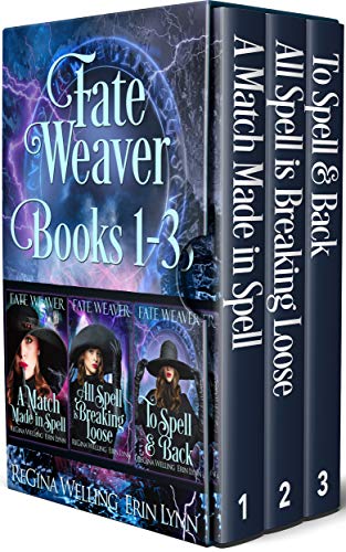 Paranormal / Mystery – Fate Weaver: Books 1 – 3