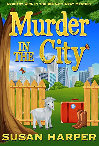 Cozy Mystery – Murder in the City