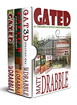 Paranormal Suspense – The Gated Trilogy