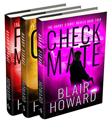 Mystery Boxed Set – The Harry Starke Series, Books 4-6