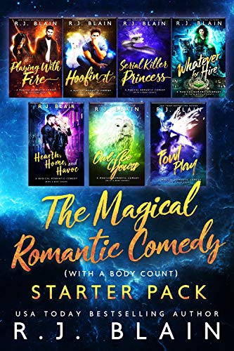 Paranormal, Fantasy, Suspense – The Magical Romantic Comedy (with a body count)