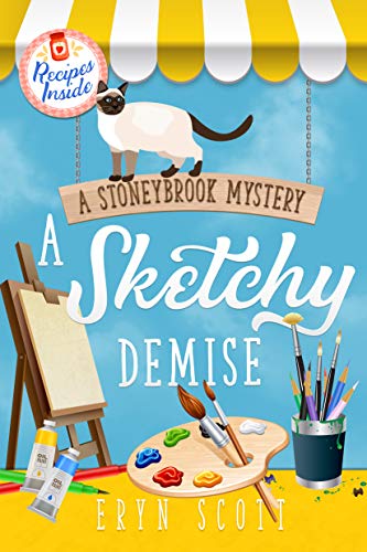 Cozy Mystery – A Sketchy Demise