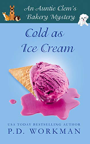Cozy Mystery – Cold as Ice Cream