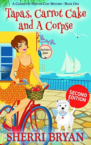 Cozy Mystery – Tapas, Carrot Cake and a Corpse