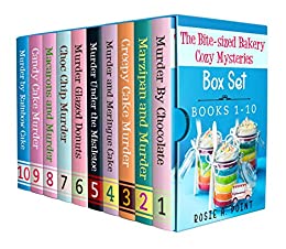 Cozy Mystery – The Bite-sized Bakery Cozy Mysteries Box Set