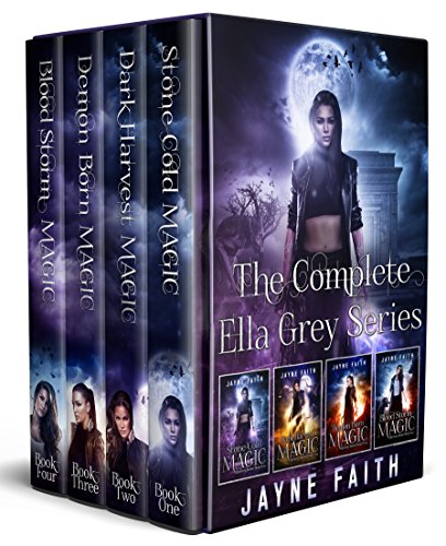 Fantasy – The Complete Ella Grey Series