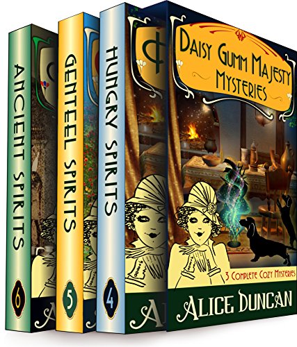 Cozy Mystery – The Daisy Gumm Majesty Cozy Mystery Box Set 2