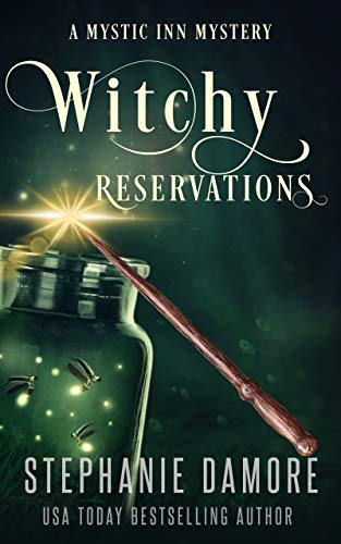 Paranormal Cozy – Mystery Witchy Reservations