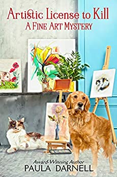 Cozy Mystery – Artistic License to Kill
