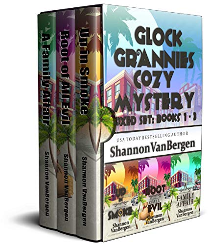 Cozy Mystery – Glock Grannies Cozy Mystery Boxed Set