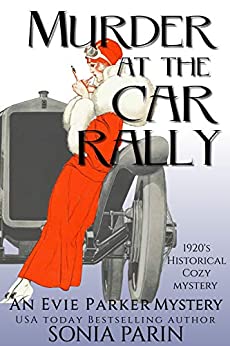 Historical Cozy – Mystery Murder at the Car Rally