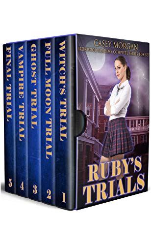 Fantasy-  Ruby’s Trials: Ironwood Academy Complete Series Box Set