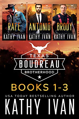 Romantic Suspense – Texas Boudreau Brotherhood Books 1 – 3