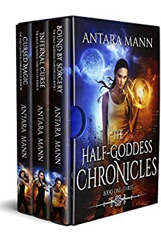 Urban Fantasy – The Half-Goddess Chronicles Books 1-3