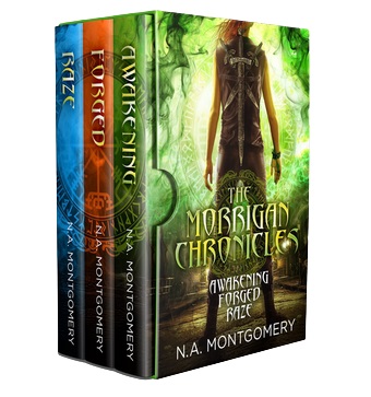 YA Fantasy – The Morrigan Chronicles Trilogy