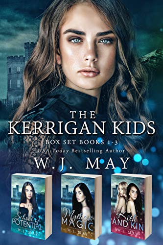 Fantasy – The Kerrigan Kids Box Set Books #1-3