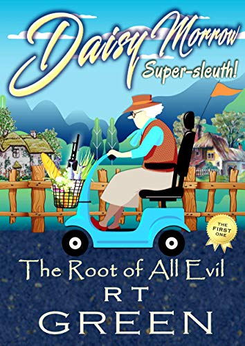 Cozy Mystery – DAISY MORROW Super-sleuth!
